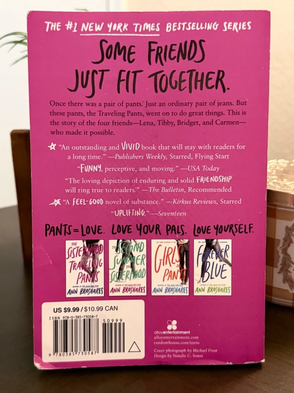 The Sisterhood of the Traveling Pants Book